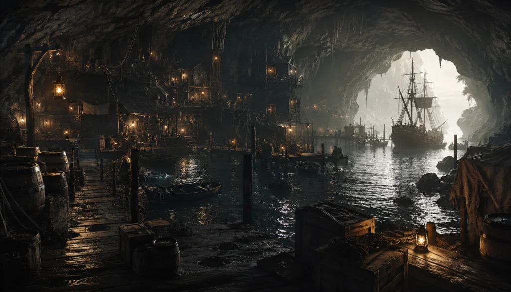 Smuggler's Cove